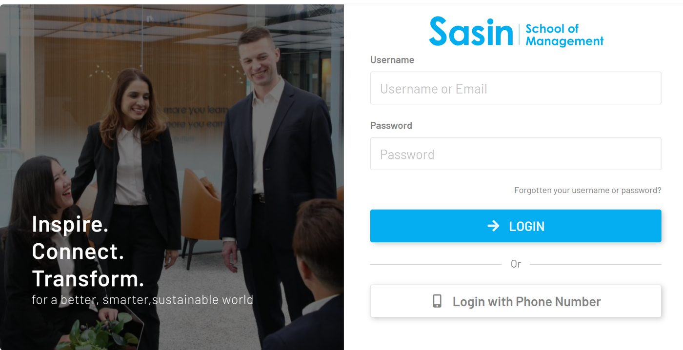Sasin Travel Management